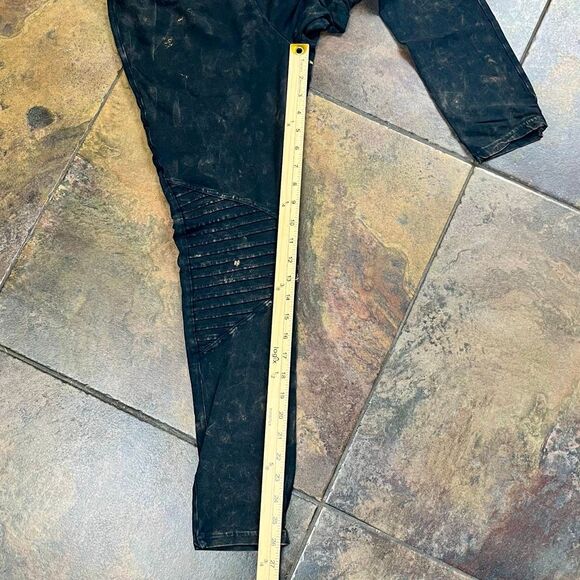 Hue Women’s Pull-on Elastic Waist Lounge Leggings Large - Picture 4 of 7